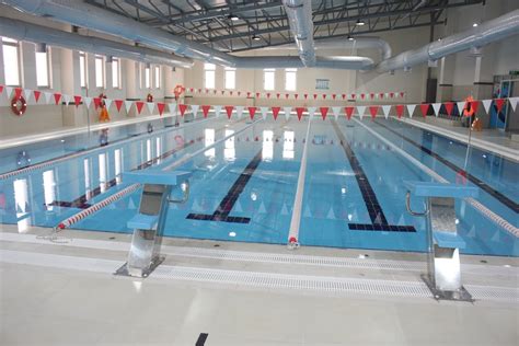 Beşiktaş belediyesi yüzme havuzu